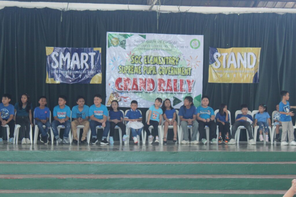 SGC – SUPREME PUPIL GOVERMENT GRAND RALLY