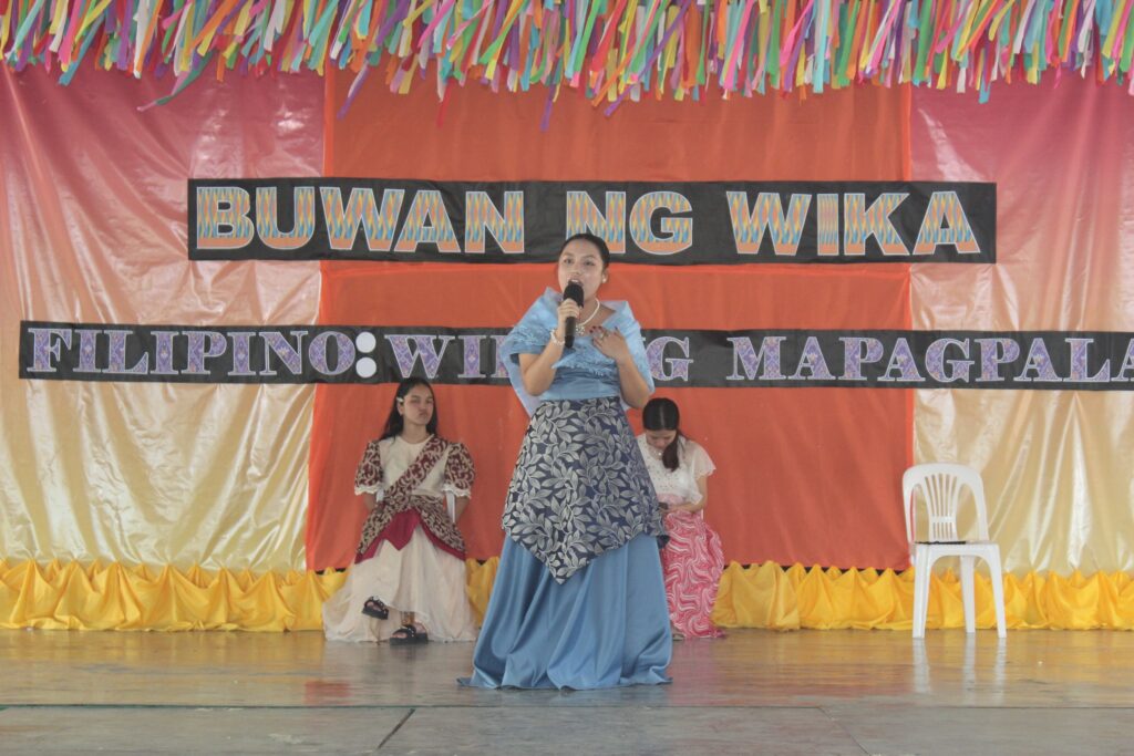 HIGHSCHOOL DEPARTMENT- BUWAN NG WIKA 2024