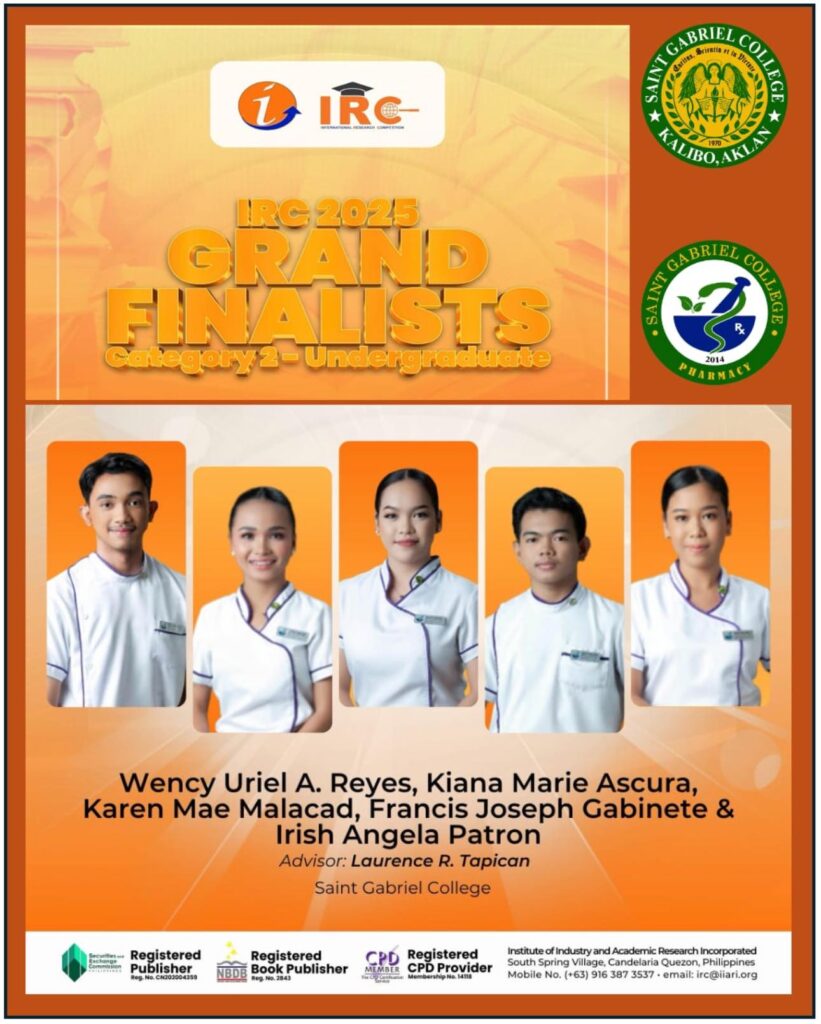 Kudos to our outstanding SGC student pharmacists