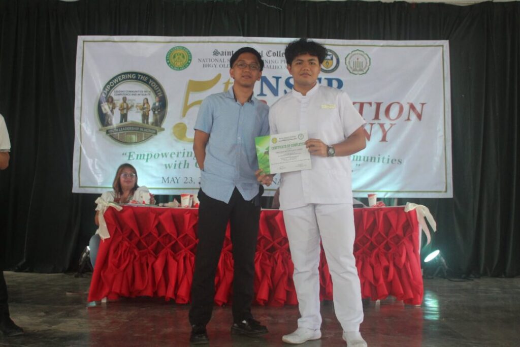NSTP | Distribution of Certificate of Completion for RadTech 2026