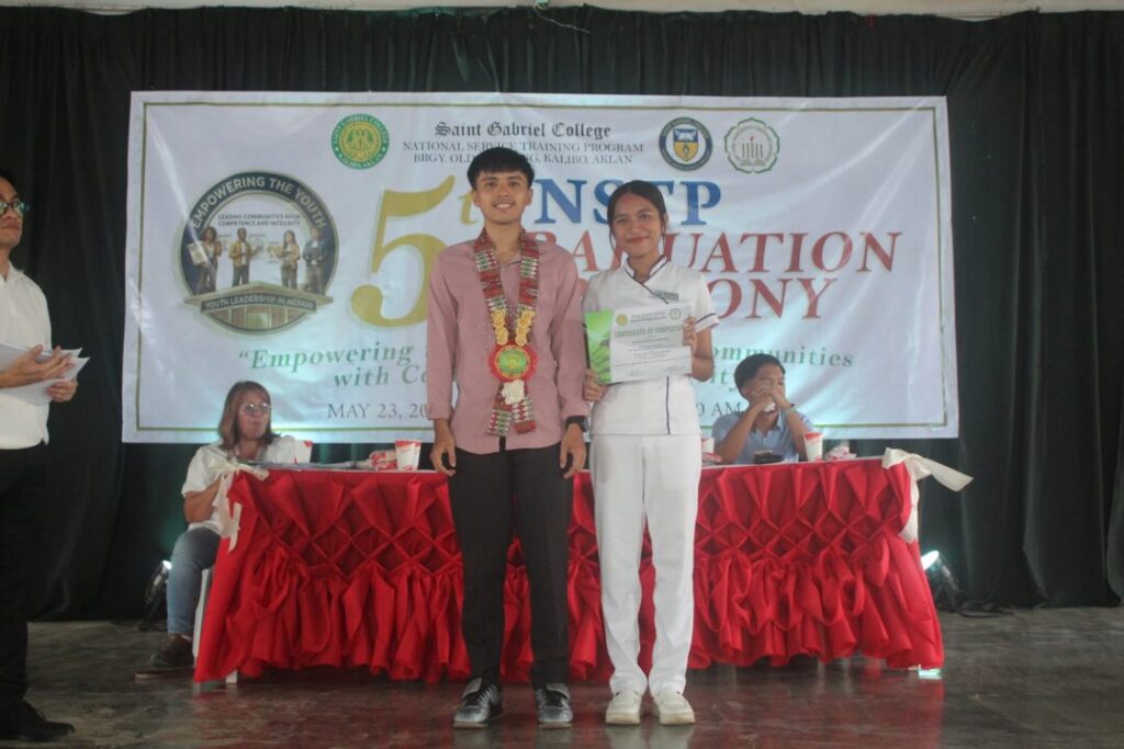 NSTP | Distribution of Certificate of Completion for Pharma 2026